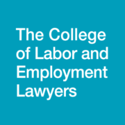 Jill Goldy has been elected as a Fellow of the College of Labor and Employment Lawyers Class of 2019.