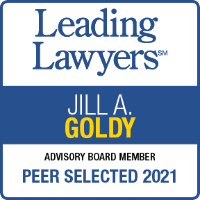 Leading Lawyers, Jill Goldy, Peer Selected 2021