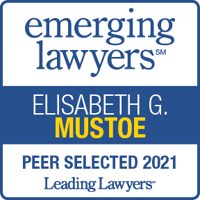 Leading Lawyers, Mustoe Elisabeth, Peer Selected 2021
